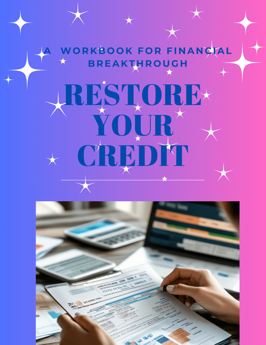 Restore your credit ebook