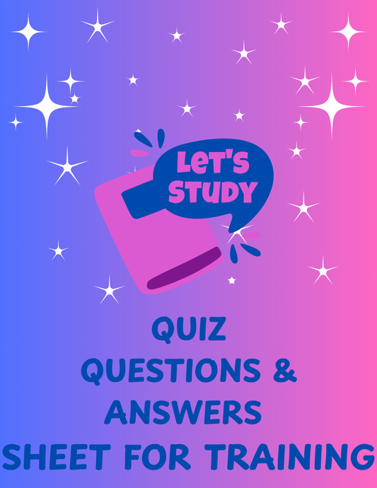 Quiz & Answer Key For Understanding 1040 & Schedules